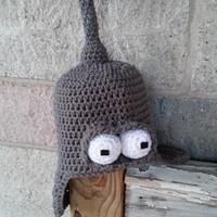 Bender from Futurama Hat