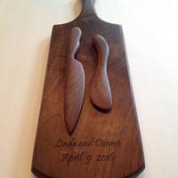 Wedding gift - Project by Justsimplywood 