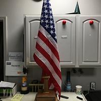 American Flag Stand