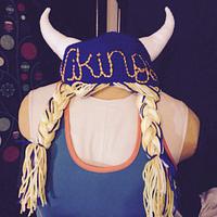 Can't get enough Vikings hats for this area - Project by FashionBomb