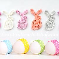 Crochet Easter Bunny Free Pattern - Project by janegreen