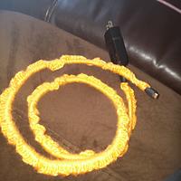 crochetl on phone cords