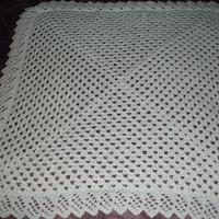 Crochet Blanket - Project by mobilecrafts