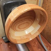 Second Segmented Bowl  - Project by Right Angle Woodworks