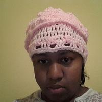 hat I crochet with circular hook - Project by Nickey45