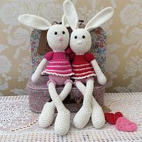 Frilly Pants Bunnies