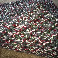 4 Strand Lap Blanket