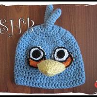 Not So Happy Birds Crochet Hats