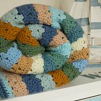 'Just beachy' blanket