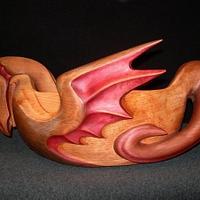 Dragon Bowl and Ladle - Project by Carver