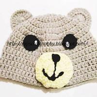 Crochet Bear Hat - Project by rajiscrafthobby