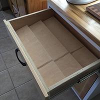 Kitchen Cabinet w/ Custom Spice Drawer