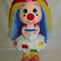 MISS MOLLY the Clown - Project by Sherily Toledo's Talents