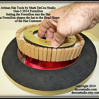 Measuring Heads for Custom Hats New Conformateur & Formillon Set by Mark DeCou Studio