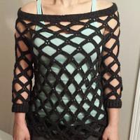 net tunic - Project by chasity