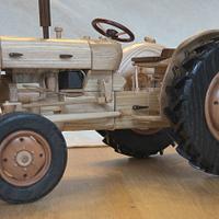 Fordson Super Dexta wooden model
