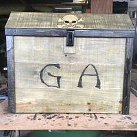 Treasure Chest for my grandson - Project by Joe