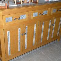 Mosaic Maple Sideboard - Project by Angela Maddock