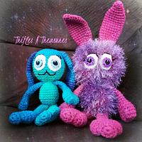 Flopsy and Fuzzy Bunny - Project by tkulling