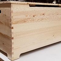 Dovetailed toy chest