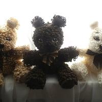 Crochet Bear Cubs