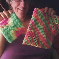 Hot pads - Project by Kristi