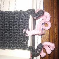 Crochet book mark