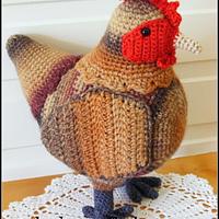 Clementine the Chicken - Project by Neen