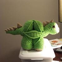 Dino Puzzle Stuffy