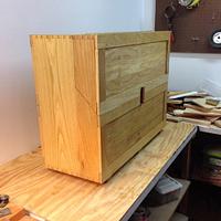 My Heirloom Toolbox - Project by David L. Whitehurst