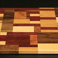 The Quilt Cutting Board