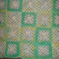 Crochet Blanket - Project by mobilecrafts