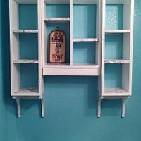 Bathroom shelf - Project by Kevin