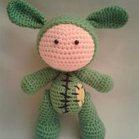 FORREST the bunny - Project by Sherily Toledo's Talents
