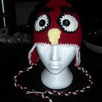 Angry Bird Hat - Project by Lornalynn