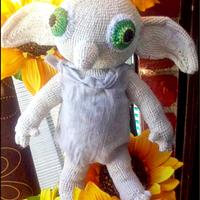 Dobby Amigurumi - Harry Potter - La Calabaza de Jack - Project by La Calabaza de Jack