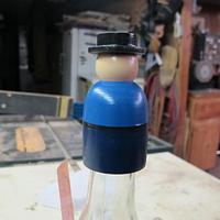Mennonite Bottle Stopper - Project by Lew