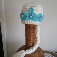 frozen hat - Project by addictedtocrochet