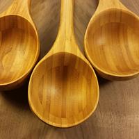 Bamboo ladles