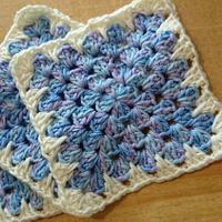 Granny square bag