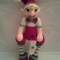 Elfie - Santa's little helper - Project by Sherily Toledo's Talents