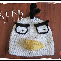 Not So Happy Birds Crochet Hats