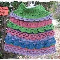 Autumn Crochet Poncho