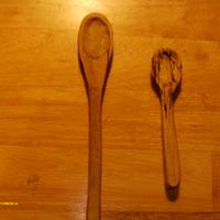 Spalted Maple Spoons - Project by Rustic1