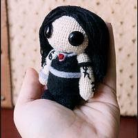 Isabelle Lightwood Amigurumi - Shadowhunters - La Calabaza de Jack - Project by La Calabaza de Jack