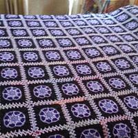 Purple Blanket - Project by Bushie