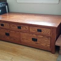 5 Drawer Mule Chest  - Project by Mitch Breault 