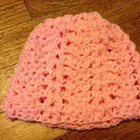 Baby girl hat - Project by FashionBomb