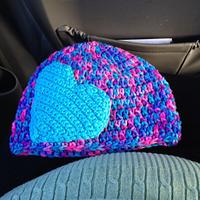 I ❤️ You hat - Project by Susan Isaac 