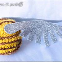 Snitch Amigurumi - Harry Potter - La Calabaza de Jack